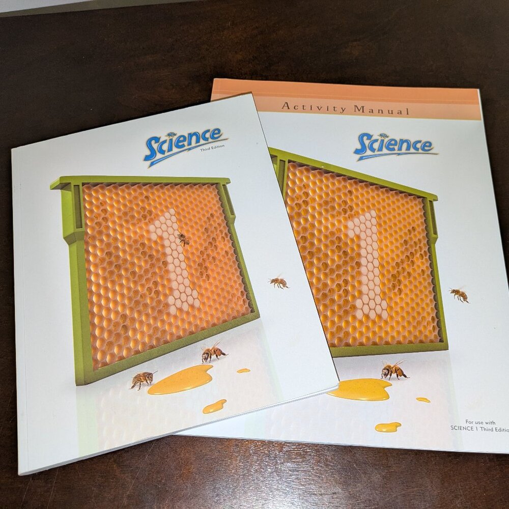 BJU Grade 1 Science Student Textbook & Workbook